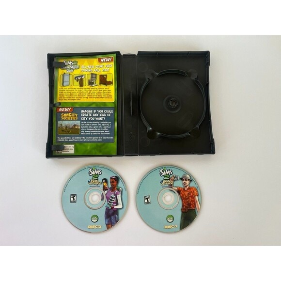 The Sims 2 Expansion Pack Lot – Bon Voyage, FreeTime, Pets (PC CD-ROM) – Bundle - Picture 4 of 10